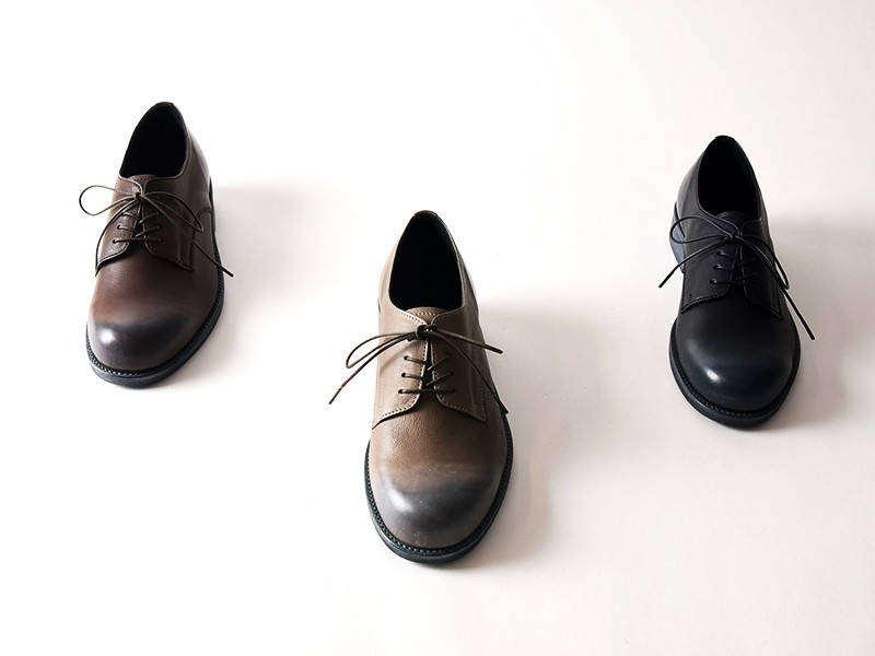 美品✨【PADRONE】ハイスタンダードラインプレーントゥ☆牛革☆完売品 PADRONE（パドローネ）に高級ライン「HIGH STANDARD LINE 」登場