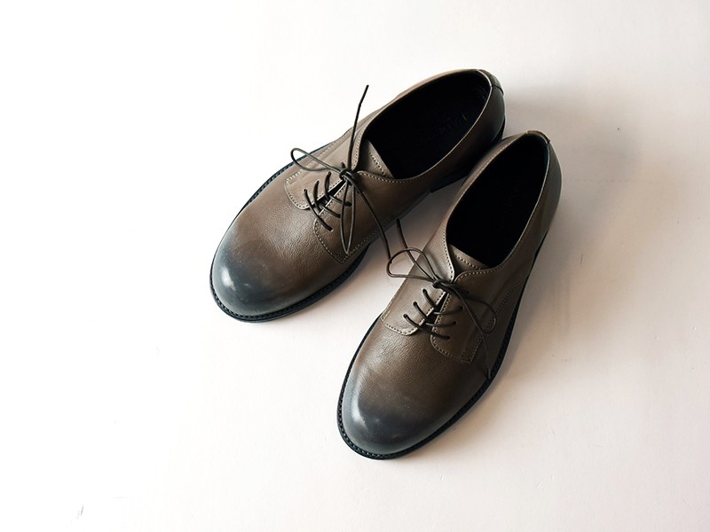 美品✨【PADRONE】ハイスタンダードラインプレーントゥ☆牛革☆完売品 PADRONE（パドローネ）に高級ライン「HIGH STANDARD LINE 」登場