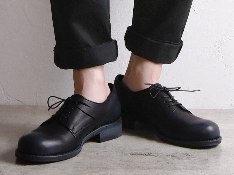 美品✨【PADRONE】ハイスタンダードラインプレーントゥ☆牛革☆完売品 PADRONE SALE／30%OFF パドローネ ハイスタンダードライン