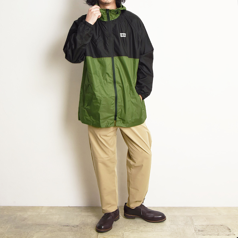 EDWIN（エドウィン） 爆買 レインパーカー パーカー 男女兼用 3色展開