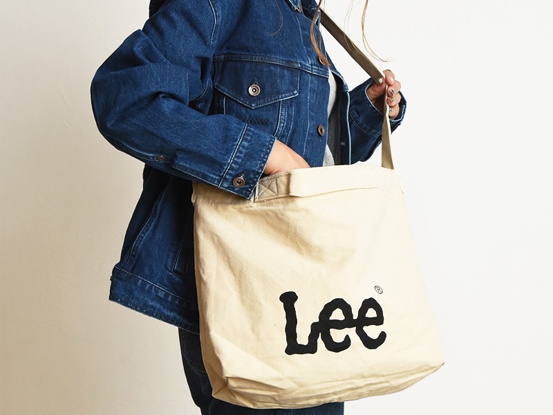 SALE/5%OFF】Lee リー ポケット付きキャンバス 2WAYショルダーバッグ
