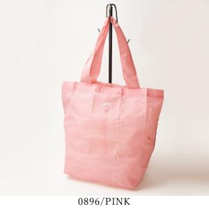 SALE／5%OFF ゆうパケット対応 Lee リー コンパクト エコバッグ トートバッグ 折り畳み...