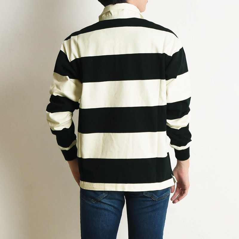 カンタベリー ラガーシャツ 長袖 メンズ レディース canterbury