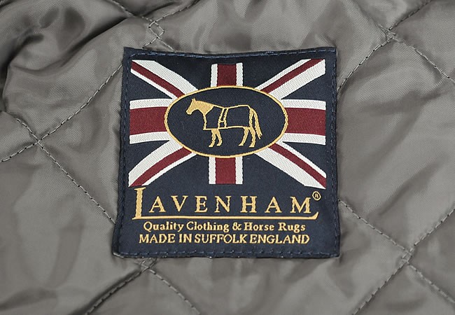 ラベンハム LAVENHAM フード付きキルティングジャケット 「RAMSEY