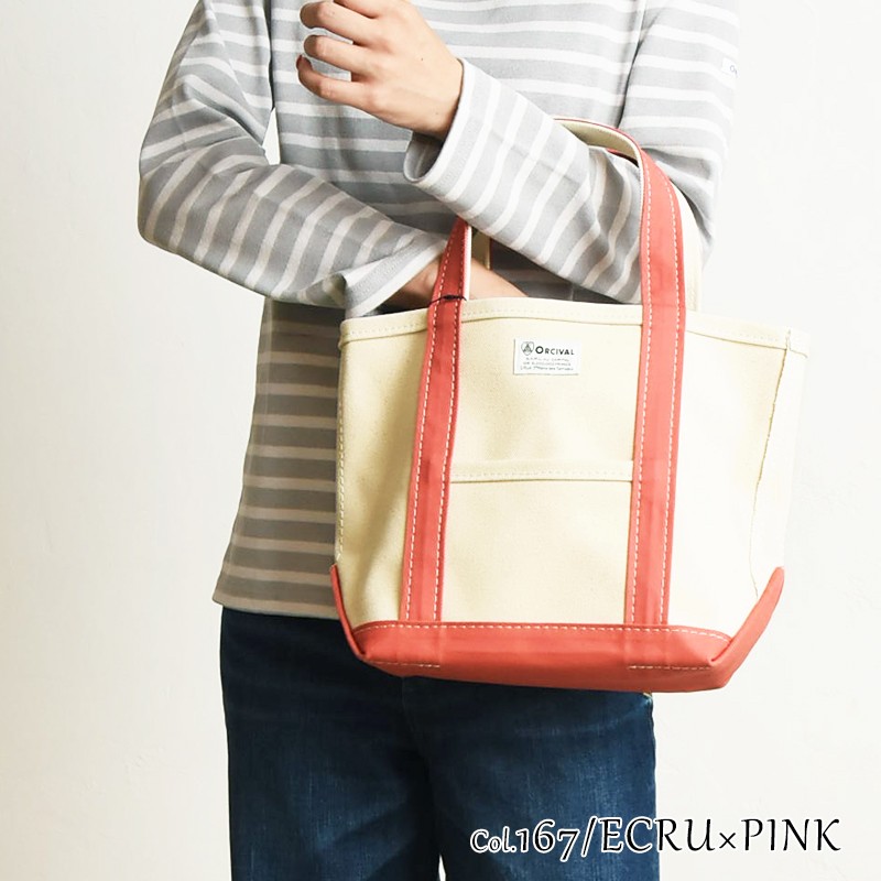 ORCIVAL（オーシバル） オーチバル キャンバストートバッグ（小）RC