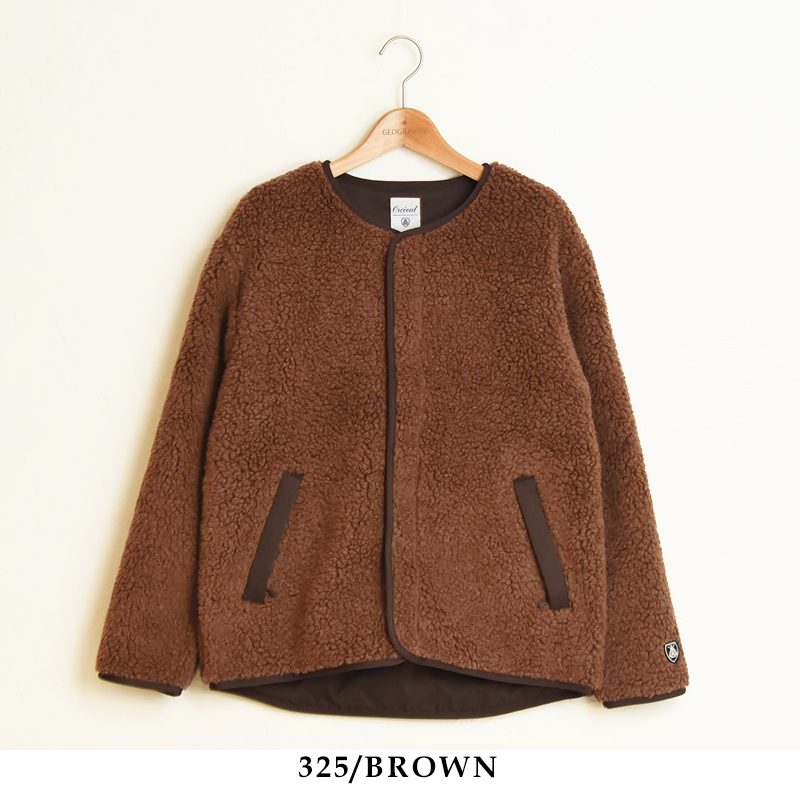 ORCIVAL（オーシバル） オーチバル ウールボア カーディガン ノー