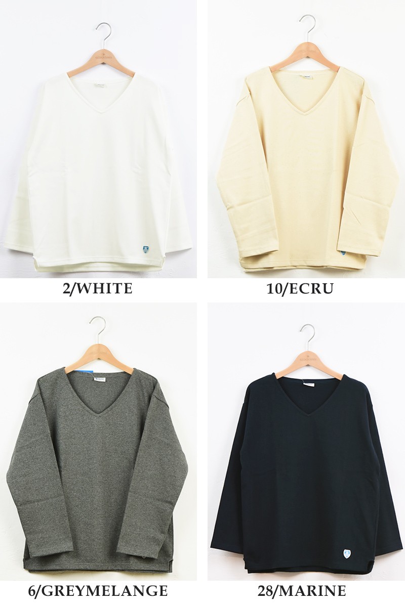 ORCIVAL セール5%OFF オーシバル オーチバル Orcival Vネック
