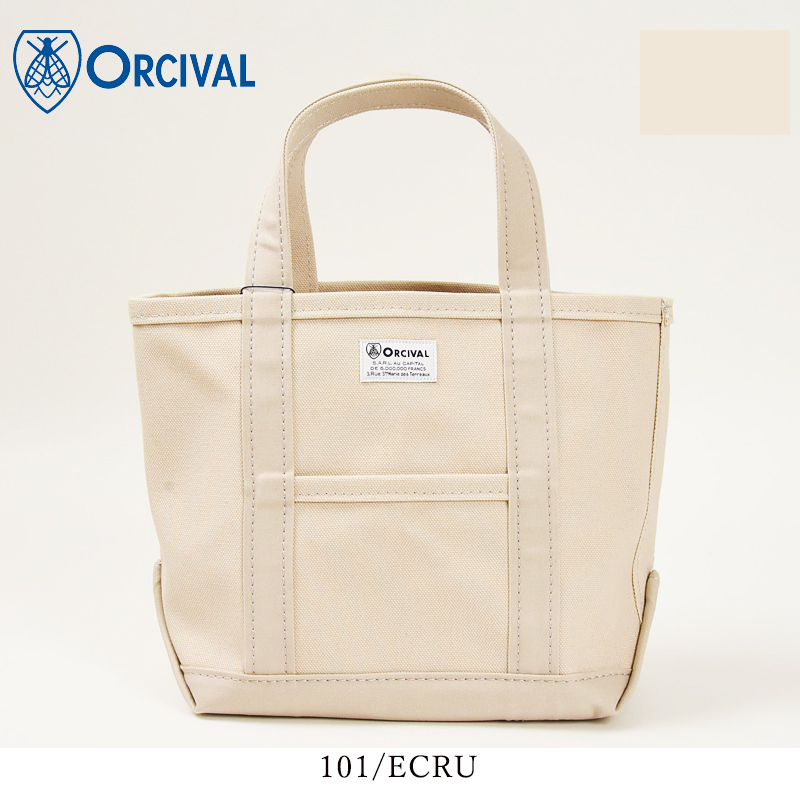 ORCIVAL 2025春夏新作 オーシバル オーチバル キャンバス トート