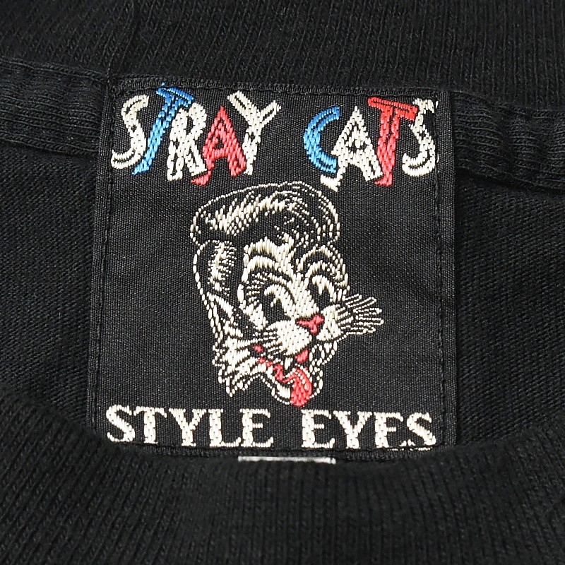 SUN Studio & STRAY CATS Tシャツセット SUN SURF Stray Cats x Style Eye ストレイキャッツ× スタイル