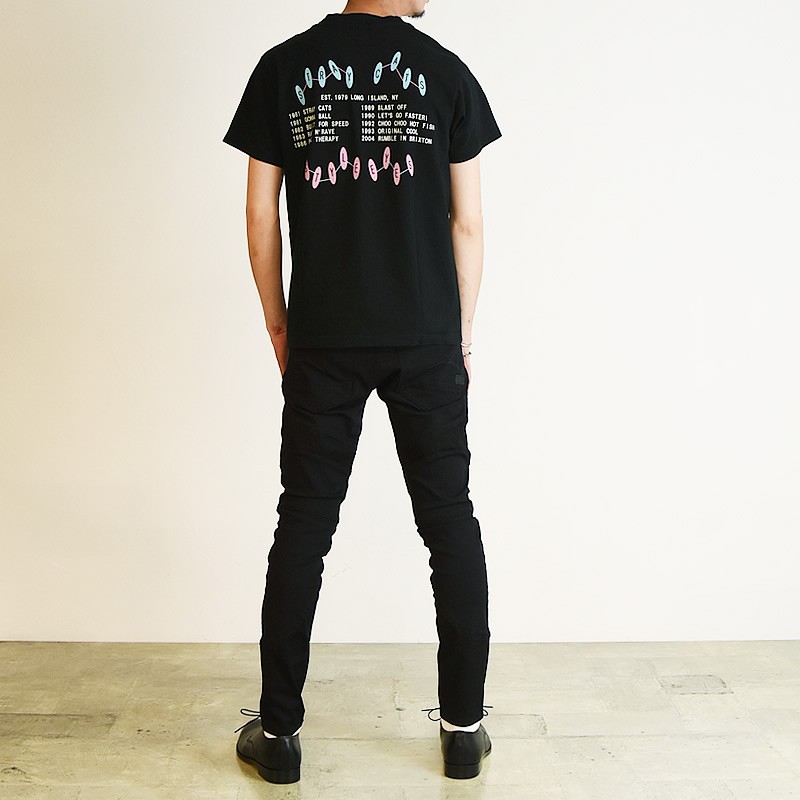 SUN Studio & STRAY CATS Tシャツセット SUN SURF Stray Cats x Style Eye ストレイキャッツ× スタイル