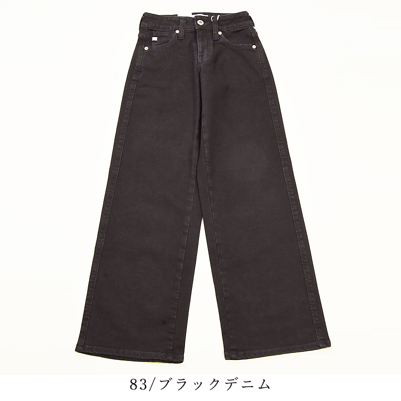 【屋内試着のみ美品】ORCIVAL コットンブラックデニム　ワイドバギーパンツ ORCIVAL（オーシバル）の「ORCIVAL / デニム ワークパンツ（デニム