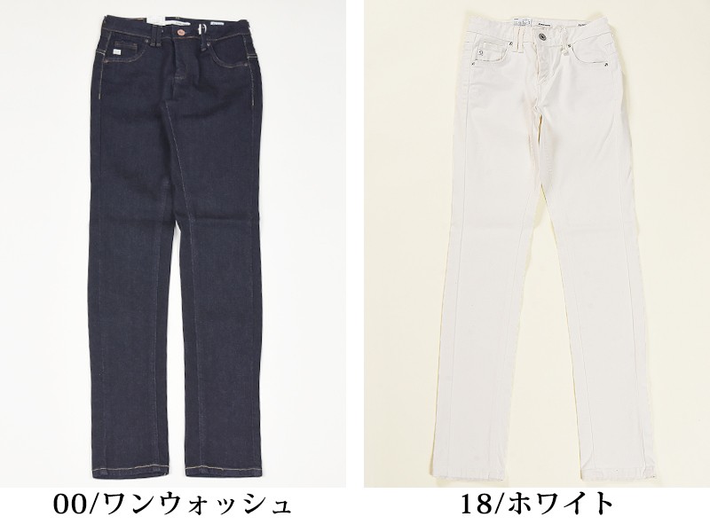 SOMETHING 定番 サムシング スタンダード スキニー デニムパンツ