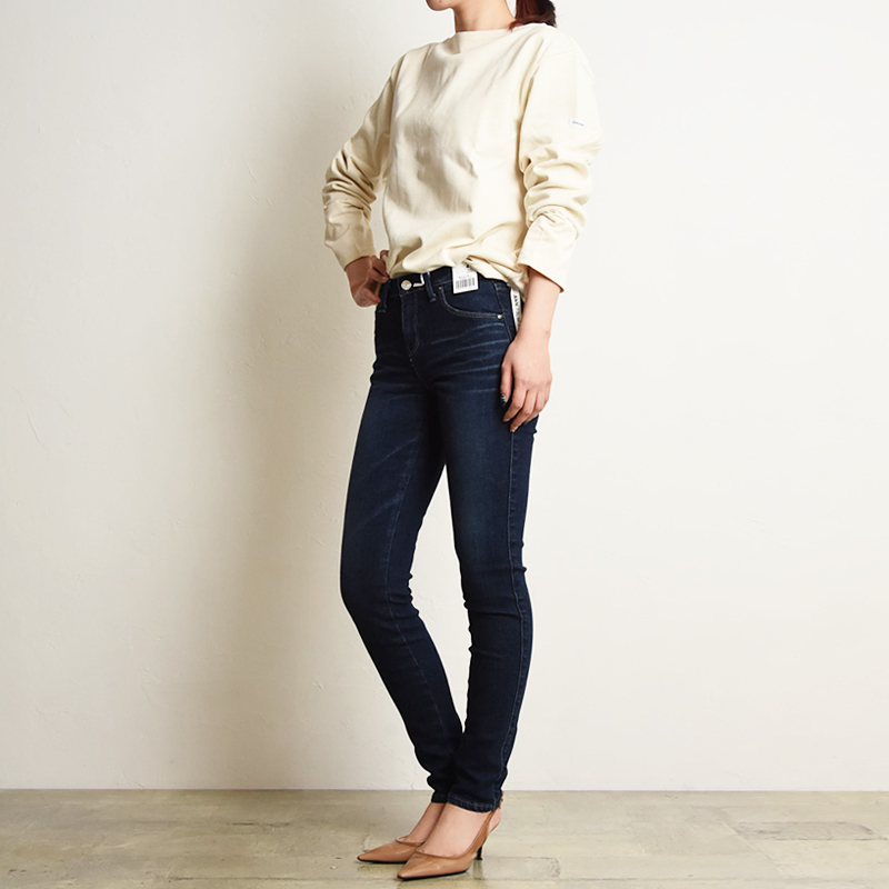 SOMETHING（サムシング） 裾上げ無料 アン ANN スリムスキニー