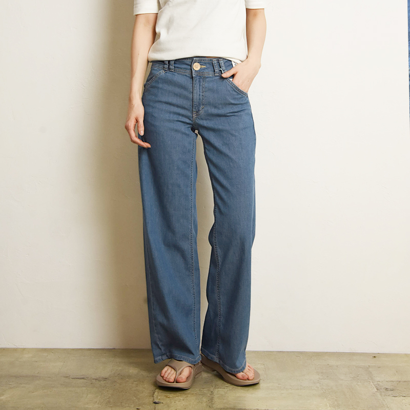 SOMETHING（サムシング） 爆買 2025春夏新作 クール サマー セミワイド