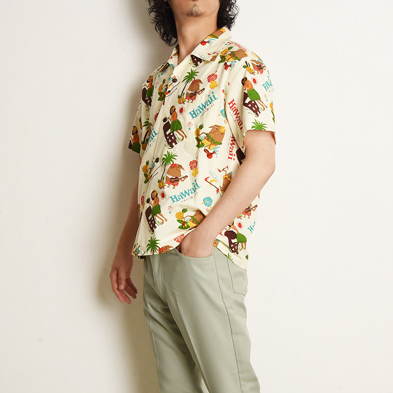 SUN SURF 2026春夏新作 サンサーフ SUNSURF アロハシャツ TRIP TO