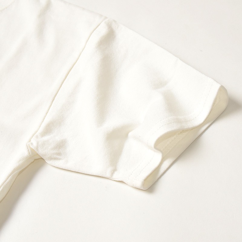 SOMETHING SALEセール30%OFF サムシング ロゴ プリント クルー