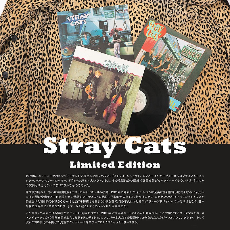 SUN SURF Stray Cats x Tailor TOYO ストレイキャッツ× テーラー SUN SURF Stray Cats x Tailor TOYO ストレイキャッツ× テーラー