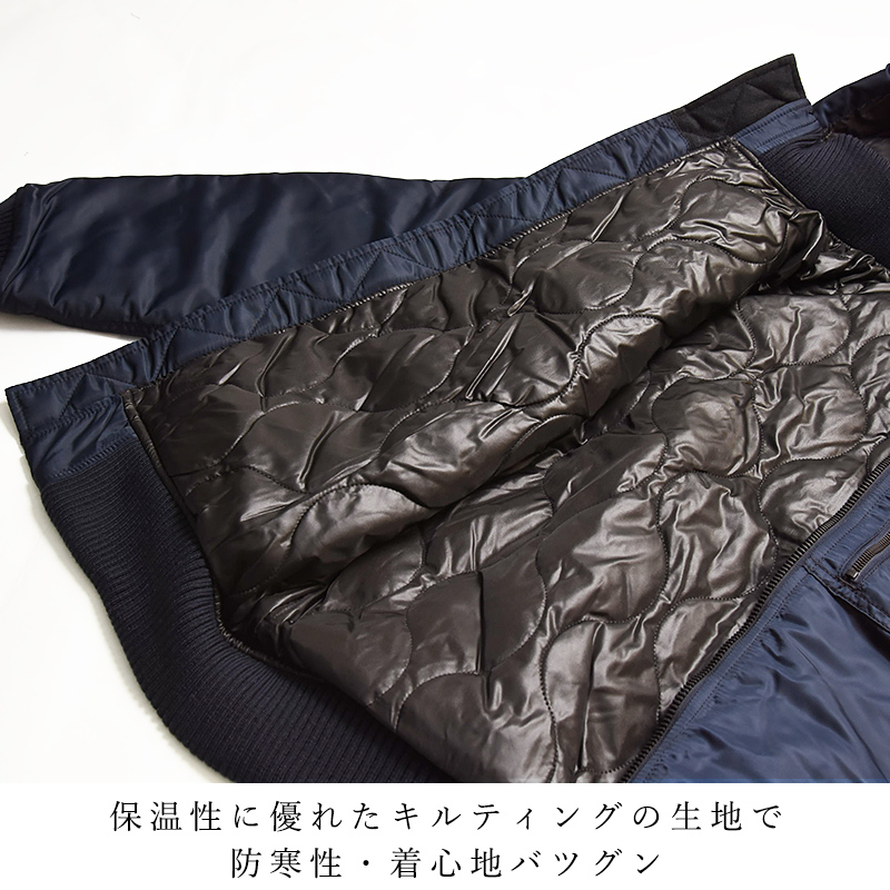 Alpha Industries（アルファ・インダストリーズ） フーデッド リブ