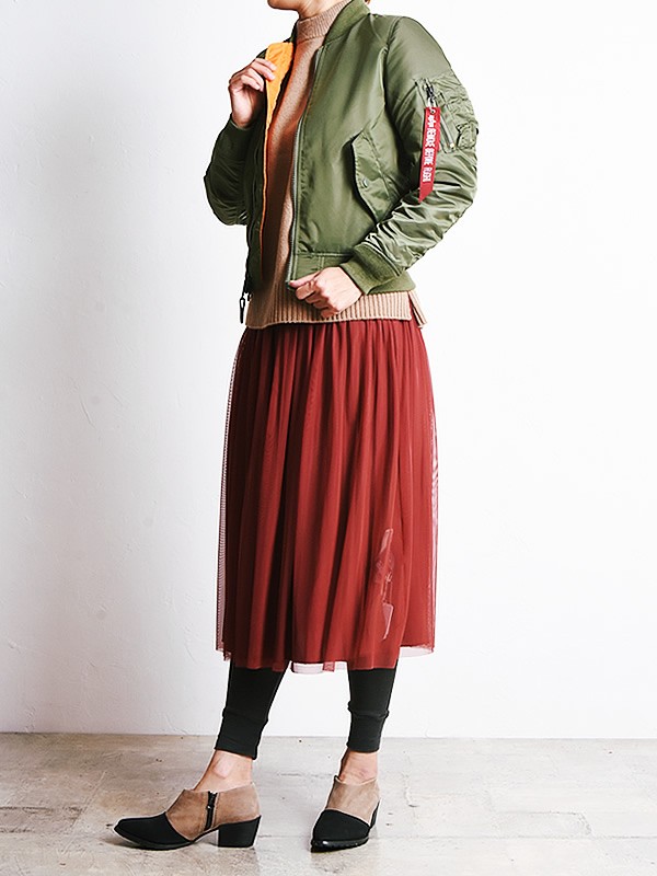 Alpha Industries（アルファ・インダストリーズ） リバーシブル MA-1
