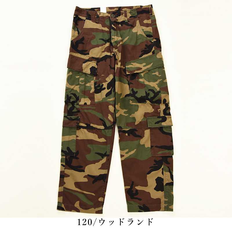 Alpha Industries（アルファ・インダストリーズ） A.C.U.タイプ 迷彩