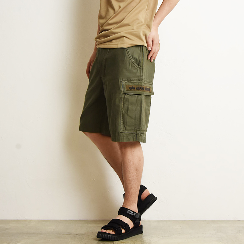 Alpha Industries（アルファ・インダストリーズ） B.D.U. コットン