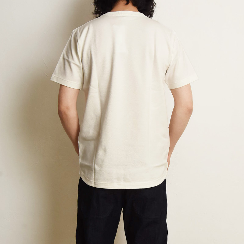 LACOSTE（ラコステ） 鹿の子地 ポケット半袖Tシャツ クルーネック T