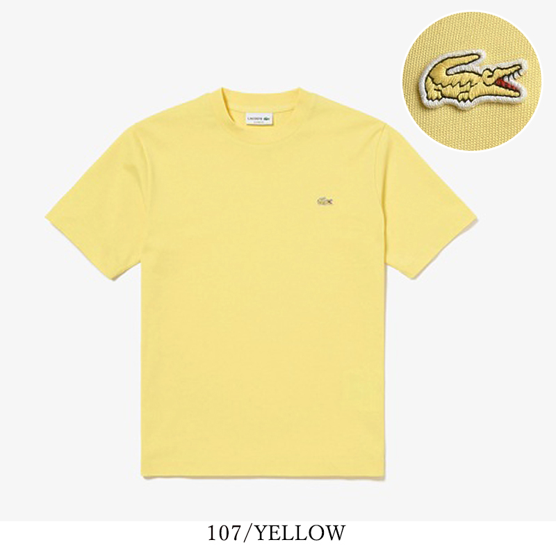 LACOSTE（ラコステ） 2026春夏新作 クラシックフィット クルーネック T 