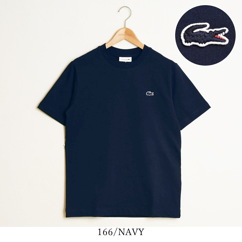 LACOSTE 2025春夏新作 ラコステ クラシックフィット クルー