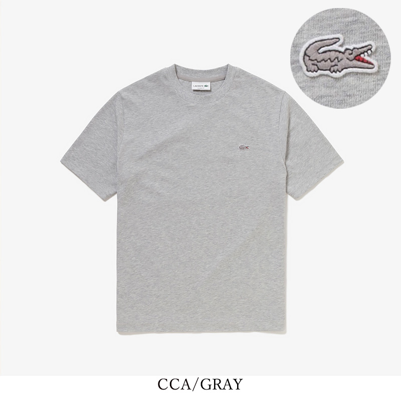 LACOSTE（ラコステ） 2026春夏新作 クラシックフィット クルーネック T
