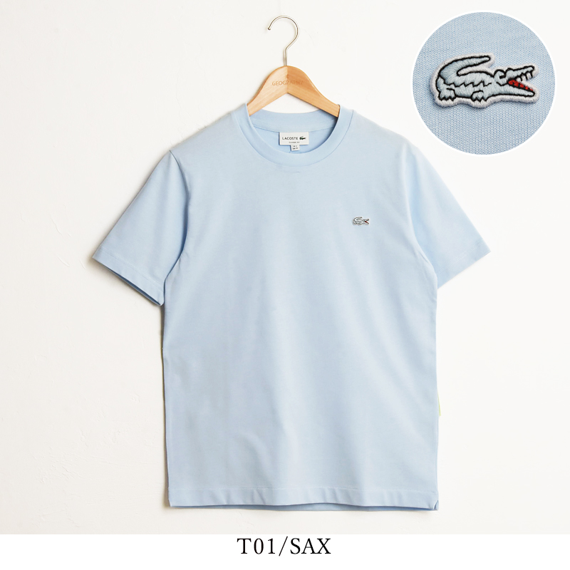 LACOSTE 2025春夏新作 ラコステ クラシックフィット クルー