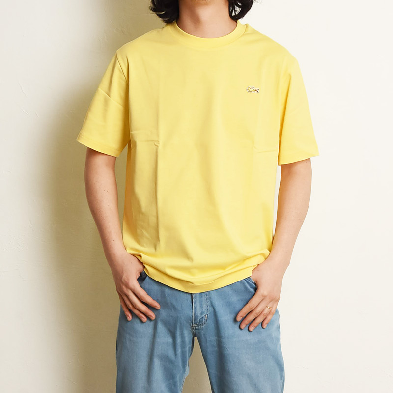 LACOSTE（ラコステ） 2026春夏新作 クラシックフィット クルーネック T 