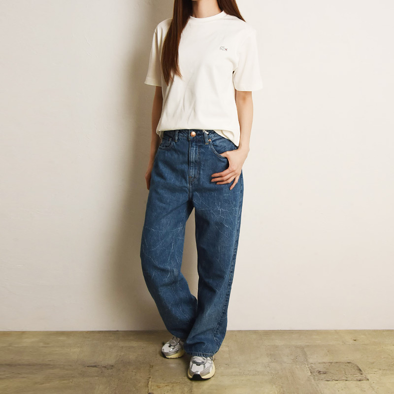 LACOSTE 2025春夏新作 ラコステ クラシックフィット クルー