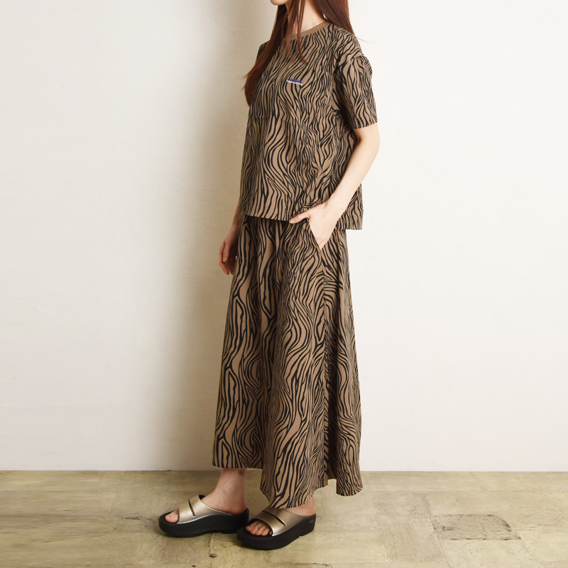 サウザンドマイル THOUSAND MILE ショートスリーブシャツ スカート セットアップ レディース 半袖  TM251QP00032【gs0】 | THOUSAND MILE | 02