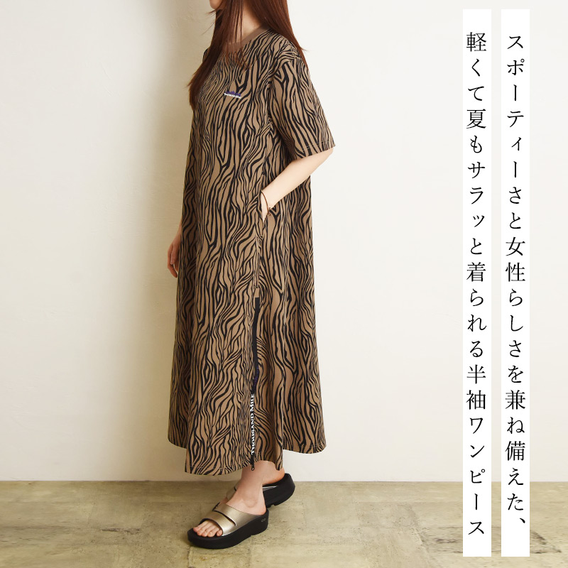 サウザンドマイル THOUSAND MILE ショートスリーブドレス 半袖ワンピース レディース TM251NP00052 | THOUSAND MILE | 01