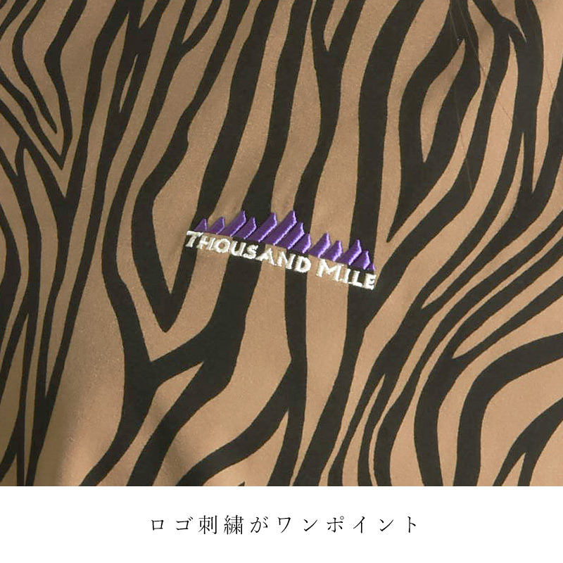 サウザンドマイル THOUSAND MILE フロントジップ　サロペットワンピース 半袖ワンピース レディース TM251QP00062【gs0】 | THOUSAND MILE | 04