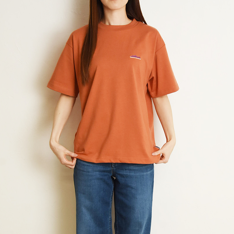 サウザンドマイル THOUSAND MILE  ワンポイント刺繍ロゴ ショートスリーブスリーブ Tシャツ 半袖 レディース メンズ TM251TC00292 | THOUSAND MILE | 02