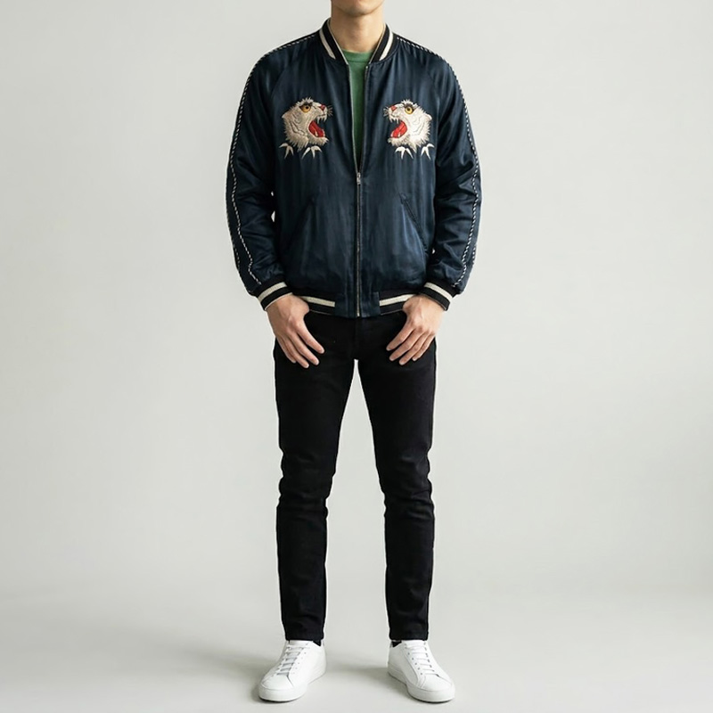 TAILOR TOYO/テーラー東洋】TIGER HEAD×CHEVY LOVER(AGING MODEL
