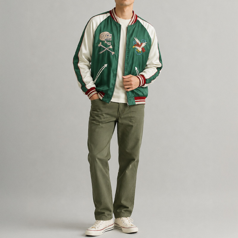 TAILOR TOYO/テーラー東洋】TIGER HEAD×CHEVY LOVER(AGING MODEL