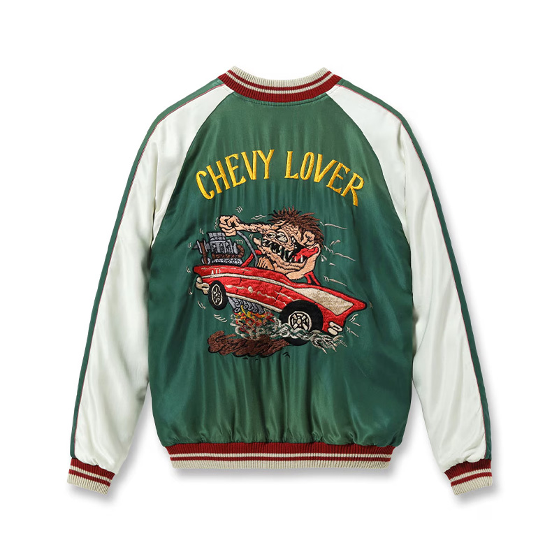 TAILOR TOYO/テーラー東洋】TIGER HEAD×CHEVY LOVER(AGING MODEL