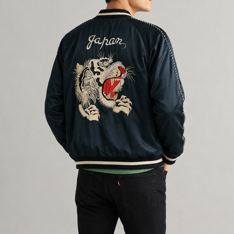 TAILOR TOYO/テーラー東洋】TIGER HEAD×CHEVY LOVER(AGING MODEL