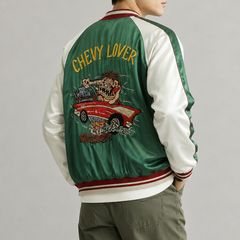 TAILOR TOYO/テーラー東洋】TIGER HEAD×CHEVY LOVER(AGING MODEL