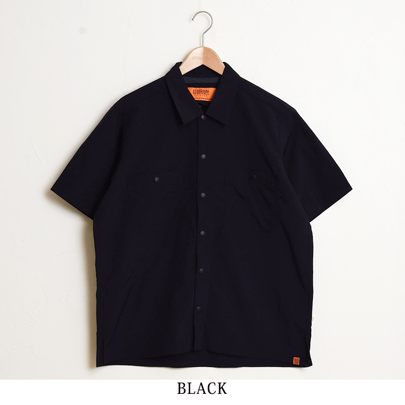 大人気 ユニバーサルオーバーオール パッカブルシャツ UNIVERSAL