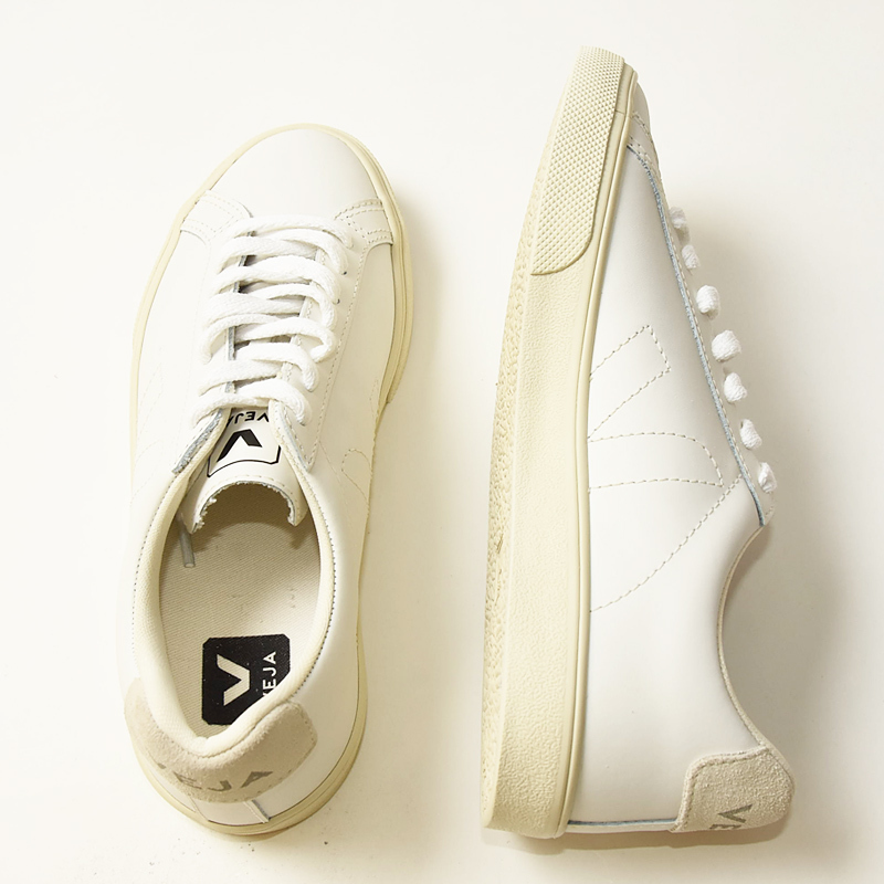 大人気 VEJA ベジャ ESPLAR LEATHER WHITE エスプラーレザースニーカー