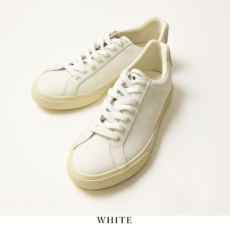 大人気 VEJA ベジャ ESPLAR LEATHER WHITE エスプラーレザースニーカー ホワ...