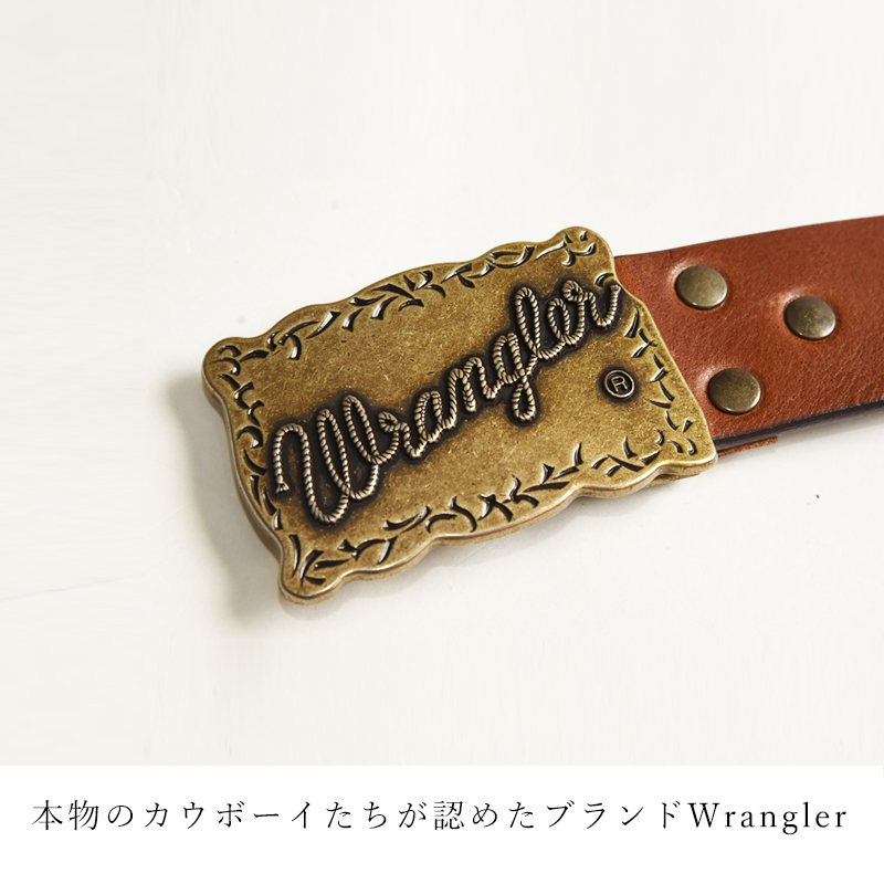 Wrangler 牛革ベルト|Wrangler|ラングラー