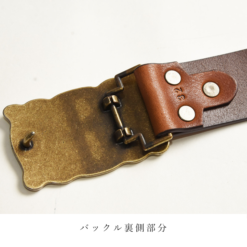 Wrangler Wrangler/ラングラー カウボーイ レザーベルト メンズ