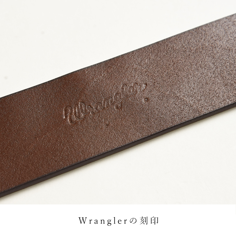 Wrangler Wrangler/ラングラー カウボーイ レザーベルト メンズ