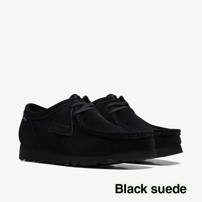 Clarks クラークス メンズ ワラビーゴアテックス WallabeeGTX