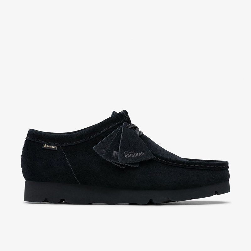 Clarks クラークス メンズ ワラビーゴアテックス WallabeeGTX