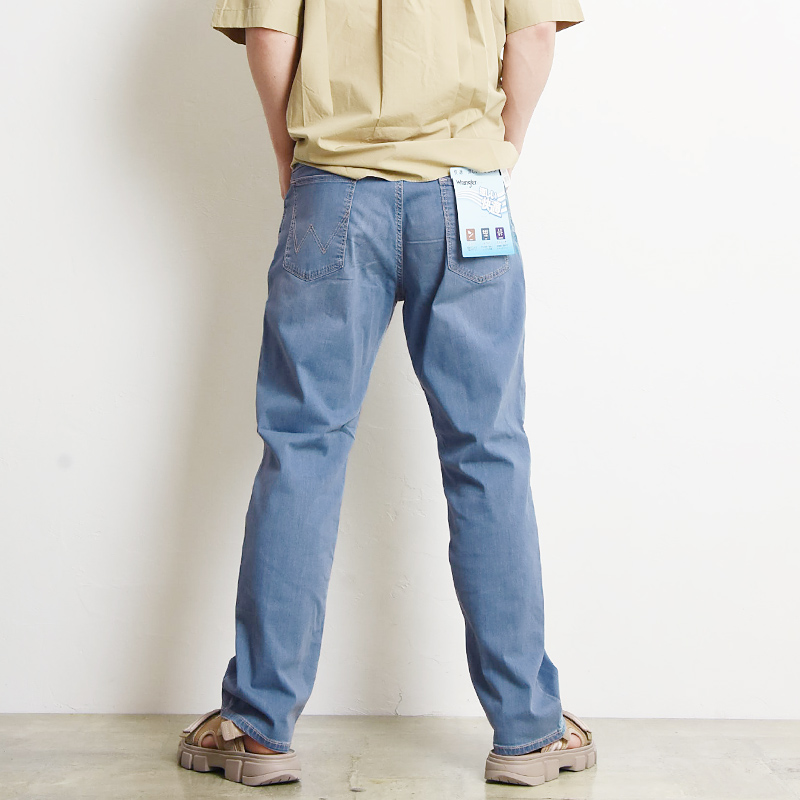 SALE／10％OFF Wrangler ラングラー 涼しいパンツ 快適パンツ COOL ストレート ストレッチ ジーンズ デニム メンズ 春夏用 クール WM0138｜geostyle｜06